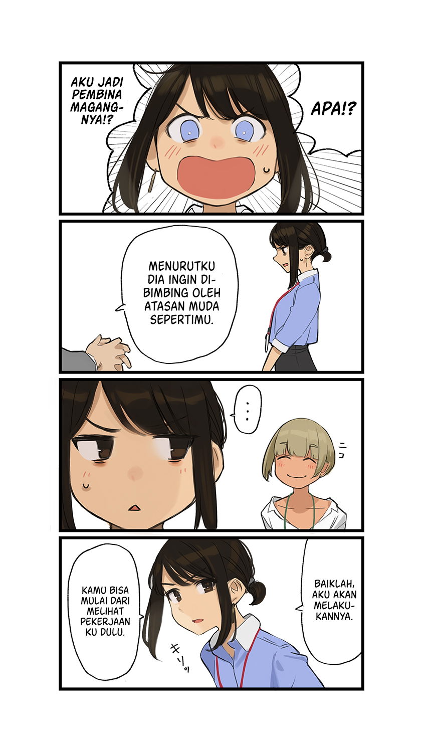 Senpai Is Mine Chapter 34 Gambar 1